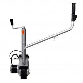 Roată manevră remorcă motorizată din aluminiu 12 V 350 W - Img 2