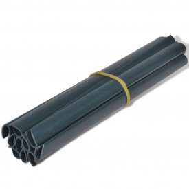 Rolă PVC gard 70 x 0,19 m Verde - Img 4