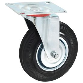 Roți pivotante, 4 buc.,125 mm - Img 2