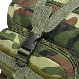 Rucsac în stil militar, 50 L, model camuflaj - Img 4