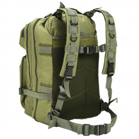 Rucsac în stil militar, 50 L, verde măsliniu - Img 3