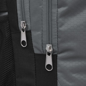 Rucsac pentru școală, 40 L, negru și gri - Img 6