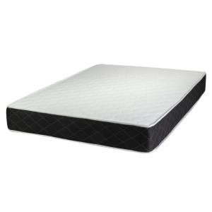 Saltea cu arcuri, Superortopedica Luna 120x200x20 cm, plasa de arcuri Bonell, sistem de aerisire perimetral, Saltsib - Img 2