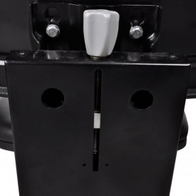 Scaun de tractor cu suspensie, negru - Img 6