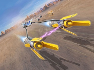Sci Fi Spatiu Revell Gift Set Anakins Podracer: Ep1 25Th Anniv. Scara 1:31 Rev05639 - Img 3