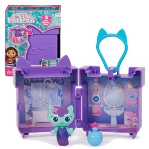 Set casuta/figurina MerCat, Spin Master, Gabby's Dollhouse, 3 ani+, Mov, - Img 3
