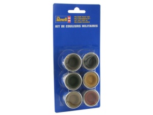 Set De Culori Email – Military 2 (6X 14Ml) – Revell Rev32341