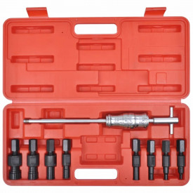 Set extractor de rulmenți cu prindere interioară 9 buc. - Img 2