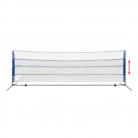 Set fileu de badminton, cu fluturași, 500x155 cm - Img 4
