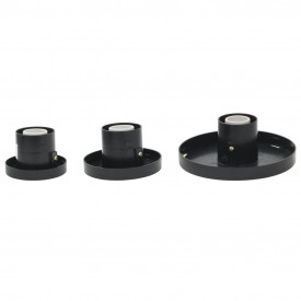 Set lămpi glob cu LED, 6 buc., 20/30/40 cm, PMMA, sferic - Img 7