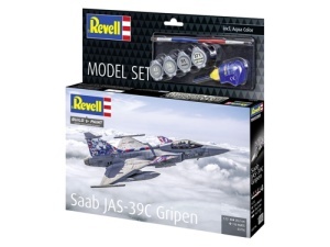 Set Macheta Revell Avion Saab Jas-39C Gripen Scara 1:72 Rev63776 - Img 3