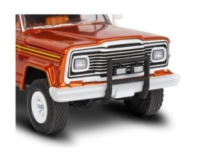 Set Macheta Revell Masina Jeep J-10 Pickup Cu Rulota Scara 1:24 Rev14568 - Img 2
