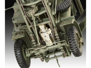 Set Macheta Revell Vehicul Militar W.O.T. 8 Bm-13-16 Katiusa/Cargo Scara 1:35 Rev03338 - Img 3