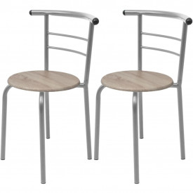 Set mobilier bar pentru mic dejun, MDF - Img 5