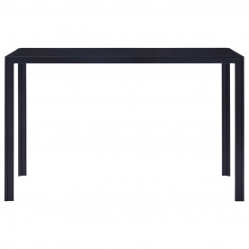 Set mobilier de bucătărie, 7 piese, roșu vin - Img 3