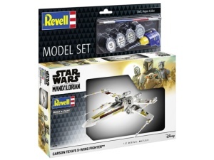 Set Model Carson Teca Xwing: The Mandalorian Revell Cu Accesorii - Img 3