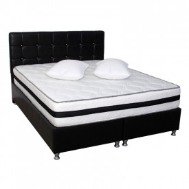 Set saltea Lotus Forte Super ortopedic 160x200x30 plus 2 perne microfibra 50x70 - Img 5