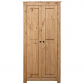 Șifonier, 80 x 50 x 171,5 cm, lemn masiv de pin gama Panama - Img 2