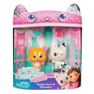 Spin Master Casa De Papusi Gabby Film Pachet 2 Figurine Pandy Paws Si Chumsley Spm6072884-20151837