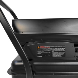 Stager PLUS-K180 tun de aer cald pe motorina, ardere directa, 51 kW, 230V, 1060 m³/h - Img 3
