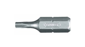 Stanley 1-68-843 Set 25 Biti Torx 1/4", T25x25mm