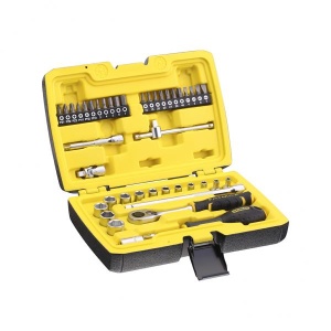 Stanley FMMT82826-1 Set tubulare FM 1/4" + 1/2", 81 piese