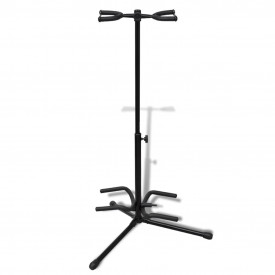 Stativ dublu pliabil și reglabil pentru chitară - Img 6