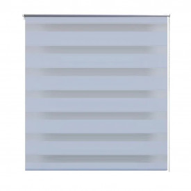 Stor Zebra, 140 x 175 cm, Alb - Img 2