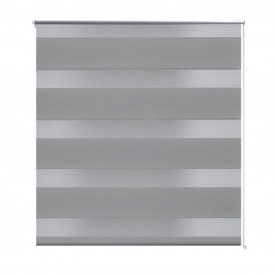 Stor Zebra, 140 x 175 cm, Gri - Img 2