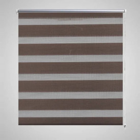 Stor Zebra 70 x 120 cm Cafea