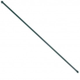Țăruși grădină, 10 buc, 1,5 m, metal, verde - Img 2