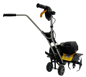 Texas El-Tex 1800 Minicultivator, 1800W, 230V, latime lucru 28-60cm, adancime lucru 26cm, electric - Img 4