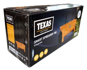 Texas Smart Spreader 100 dispozitiv de imprastiat, 12 litri, reglabil, latime lucru 45cm, box - Img 2