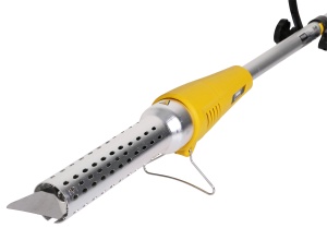 Texas WB600 arzator electric pentru buruieni, 2000W, 230V, 4duze - Img 2