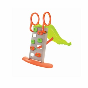 Tobogan cu panou de catarare Mochtoys 198 cm, MO12602 - Img 2
