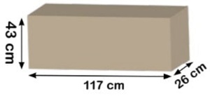 Tobogan pentru copii Dohany 114 cm, Aqua, DO428AQUA - Img 3