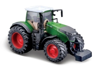 Tractor Bburago Fendt 1050 Vario Farmland 18-31611 Verde - Img 3