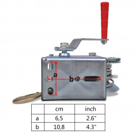 Troliu manual 544 kg - Img 6