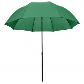Umbrelă pentru pescuit, 240 x 210 cm, verde - Img 3