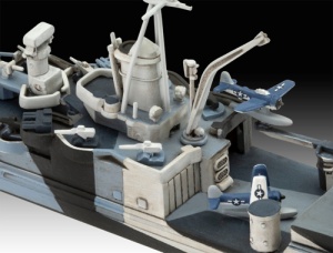 Vapor Revell Gift Set Pacific Warriors Scara 1:700 Rev05644 - Img 3