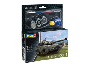 Vehicul Militar Revell Model Set Challenger 1 Scara 1:72 Rev63365 - Img 2