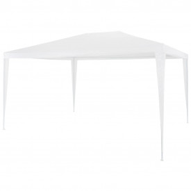 vidaXL Cort de petrecere, alb, 3 x 4 m