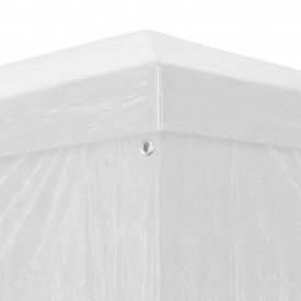 vidaXL Cort pentru petrecere, 3 x 3 m, alb - Img 5