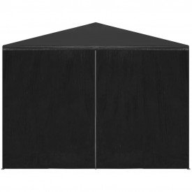 vidaXL Cort pentru petrecere, 3 x 3 m, antracit - Img 2