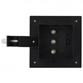 vidaXL Lămpi solare de exterior cu LED, 6 buc, negru, 12 cm, pătrat - Img 7
