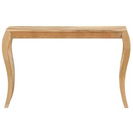 vidaXL Masă consolă, 118 x 38 x 76 cm, lemn masiv de mango - Img 2