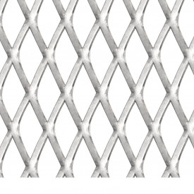 vidaXL Panou plasă sârmă 100 x 85 cm 30 x 17 x 2,5 mm oțel inoxidabil - Img 3