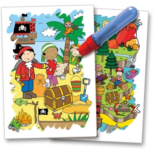 Water Magic: Carte de colorat Pirati - Img 2