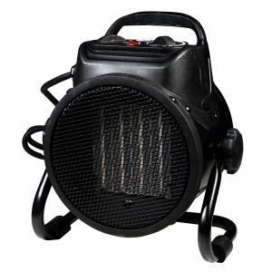 Zobo ZB-ET2C Aeroterma electrica cu elemente ceramice PTC, 2kW, 230V, 100mc