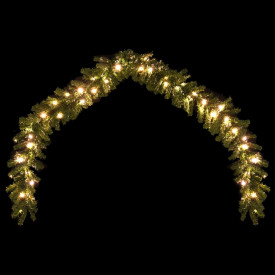 242424 Ghirlandă de Crăciun cu becuri LED, 10 m - Img 3
